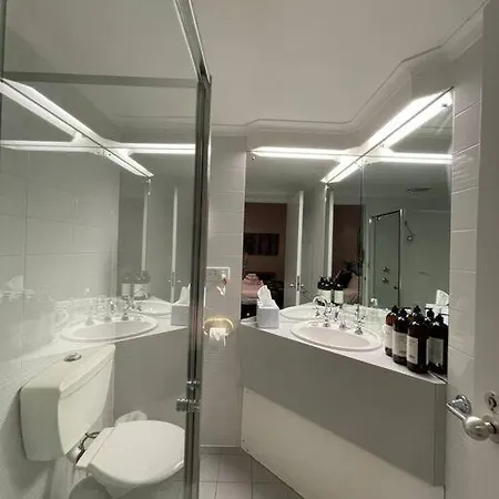 Studio 427/247 Gouger St Ex Hotel Room In City Adelaide Exterior photo